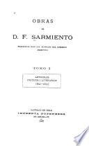Obras de D. F. Sarmiento