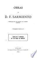 Obras de D. F. Sarmiento