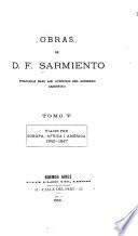 Obras de D. F. Sarmiento