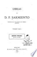 Obras de D.F. Sarmiento ...