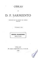 Obras de D. F. Sarmiento