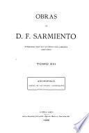Obras de D. F. Sarmiento