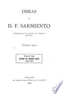 Obras de D. F. Sarmiento