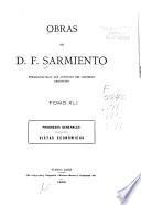 Obras de D. F. Sarmiento