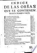 Obras de D. Francisco de Quevedo Villegas