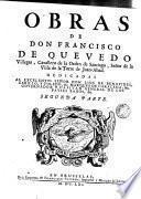 Obras de D. Francisco Quevedo Villegas