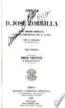 Obras de D. Jose Zorrilla