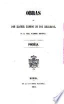 Obras de D. Manuel Breton de los Herreros, de la Real academia española: Poesías