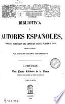 Obras de D. Pedro Calderón de la Barca