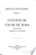 Obras de Don Antonio de Trueba: Cuentos de color de rosa