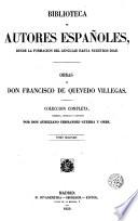 Obras de Don Francisco de Quevedo Villegas