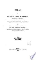 Obras de Don Iñigo Lopez de Mendoza, Marqués de Santillana