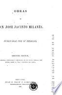 Obras de Don José Jacinto Milanés