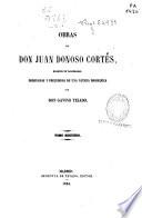 Obras de Don Juan Donoso Cortés, Marqués de Valdegamas