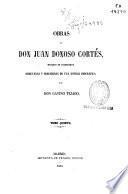 Obras de Don Juan Donoso Cortés, Marqués de Valdegamas