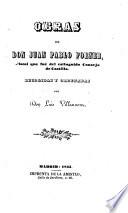 Obras de don Juan Pablo Forner