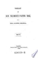 Obras de Don Nicomedes-Pastor Diaz