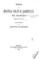 Obras de Doña Oliva Sabuco de Nantes, escritora del siglo XVI