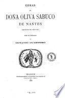 Obras de Doña Oliva Sabuco de Nantes (escritora del siglo XVI)