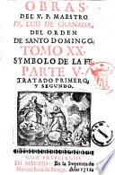 Obras de el V.P. maestro Fray Luis de Granada ... tomo 1. \\-27.]