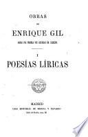 Obras de Enrique Gil