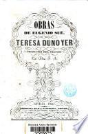 Obras de Eugenio sue Teresa Duno Yer