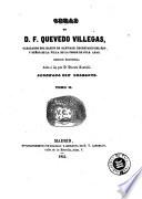Obras de F. Quevedo Villegas