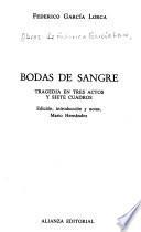 Obras de Federico García Lorca