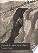 Obras de Fernando Patxot Ferrer