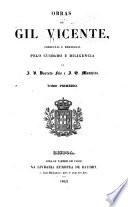 Obras de Gil Vicente