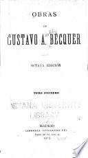 Obras de Gustavo A. Bécquer