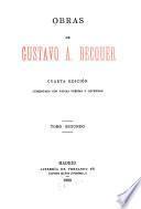 Obras de Gustavo A. Becquer