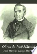 Obras de José Mármol