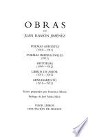 Obras de Juan Ramón Jiménez