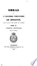 Obras de Leandro Fernández de Moratín