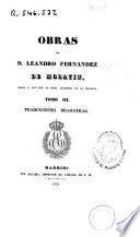 Obras de Leandro Fernández de Moratín