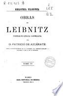 Obras de Leibnitz