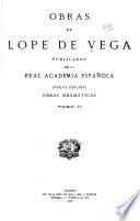 Obras de Lope de Vega: El casamiento por Cristo