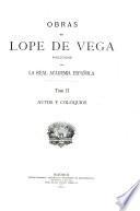 Obras de Lope de Vega