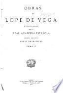Obras de Lope de Vega