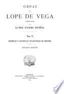 Obras de Lope de Vega