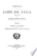 Obras de Lope de Vega