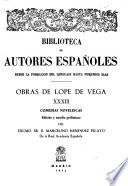 Obras de Lope de Vega