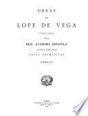Obras de Lope de Vega