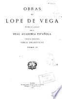 Obras de Lope de Vega