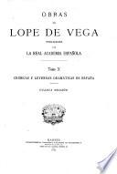 Obras de Lope de Vega