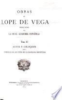 Obras de Lope de Vega