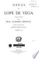 Obras de Lope de Vega