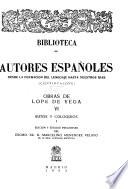 Obras de Lope de Vega