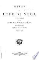 Obras de Lope de Vega